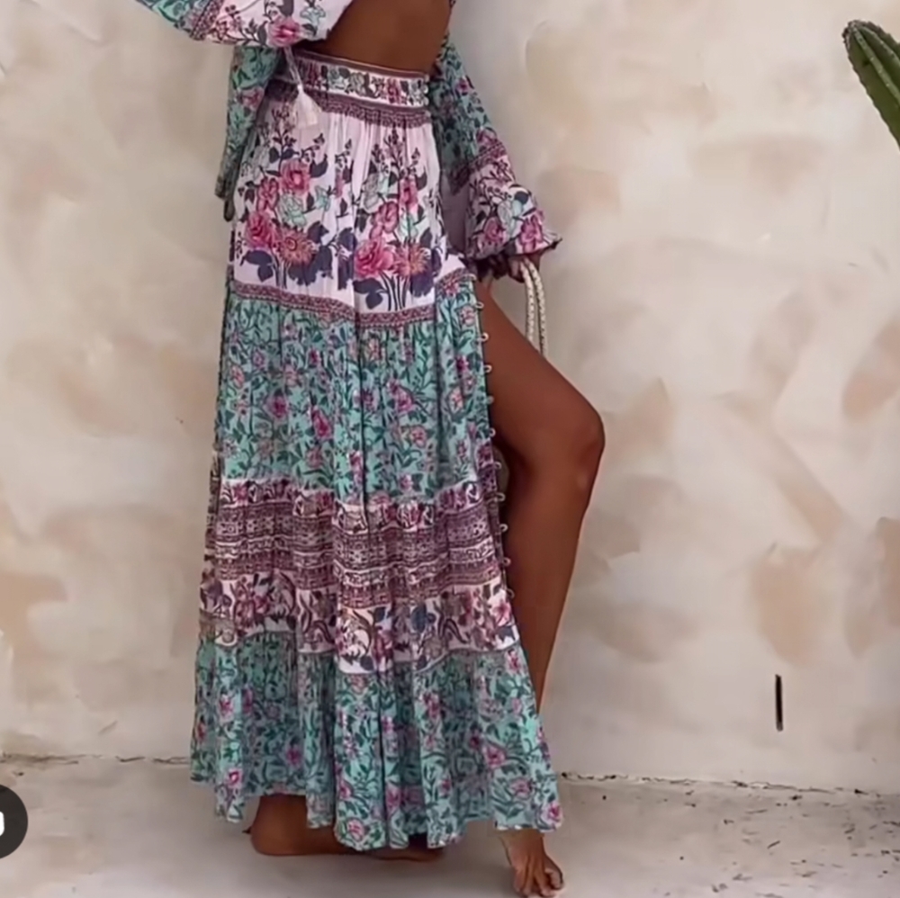 Arnhem Freya Skirt ~ Azul